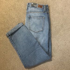 RSQ Light Wash Womens Boyfriend Jeans